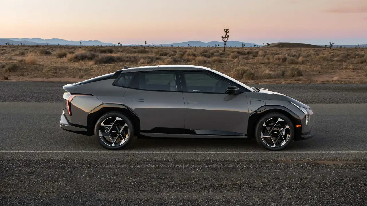 2026 Kia EV4's Wheel Designs That Feel More Art Than Function