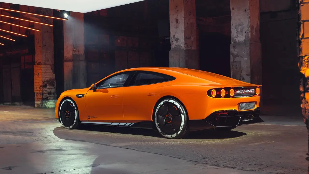 Mercedes-Benz AMG GT XX Concept: The Next Dimension of Electric Performance