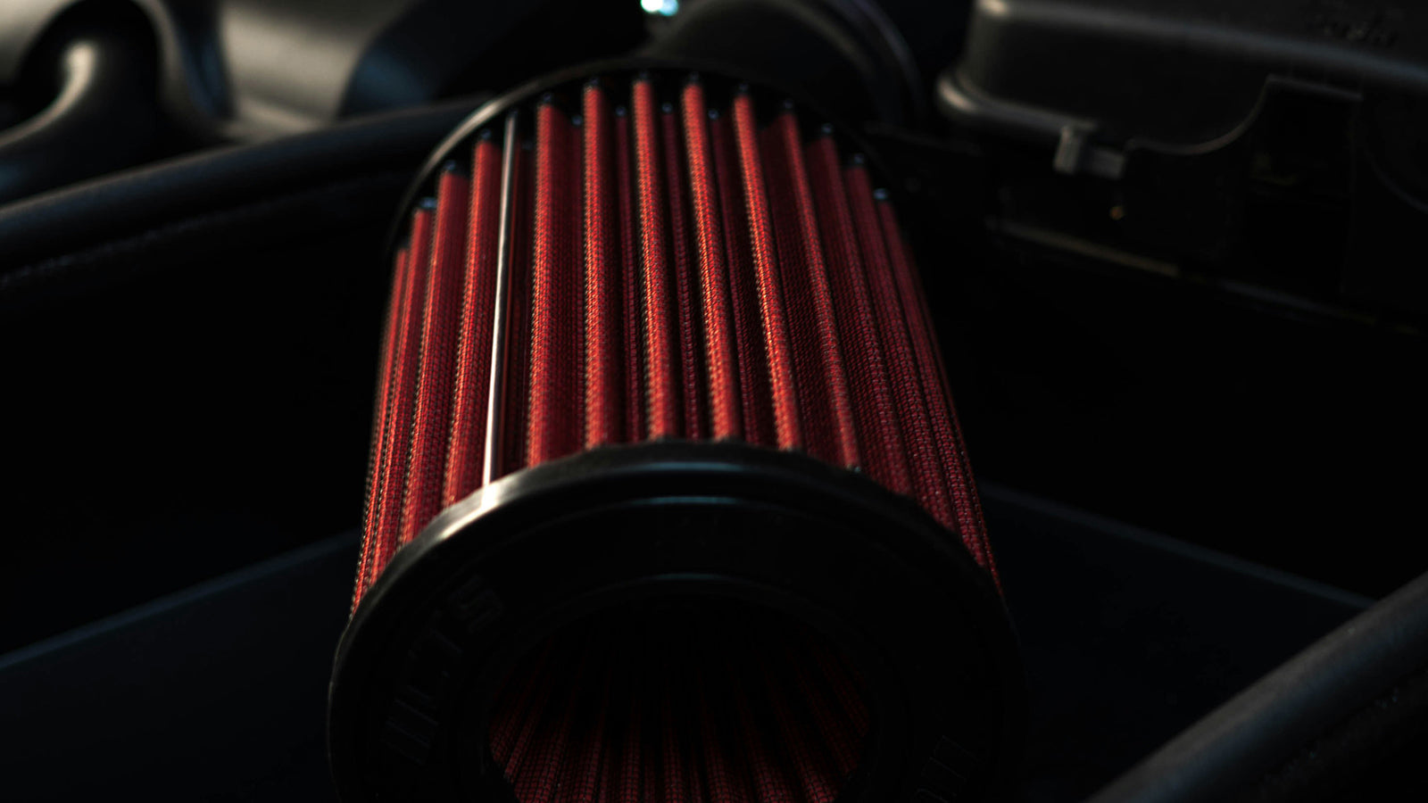 明らかな最初の改造: 冷気吸気キット