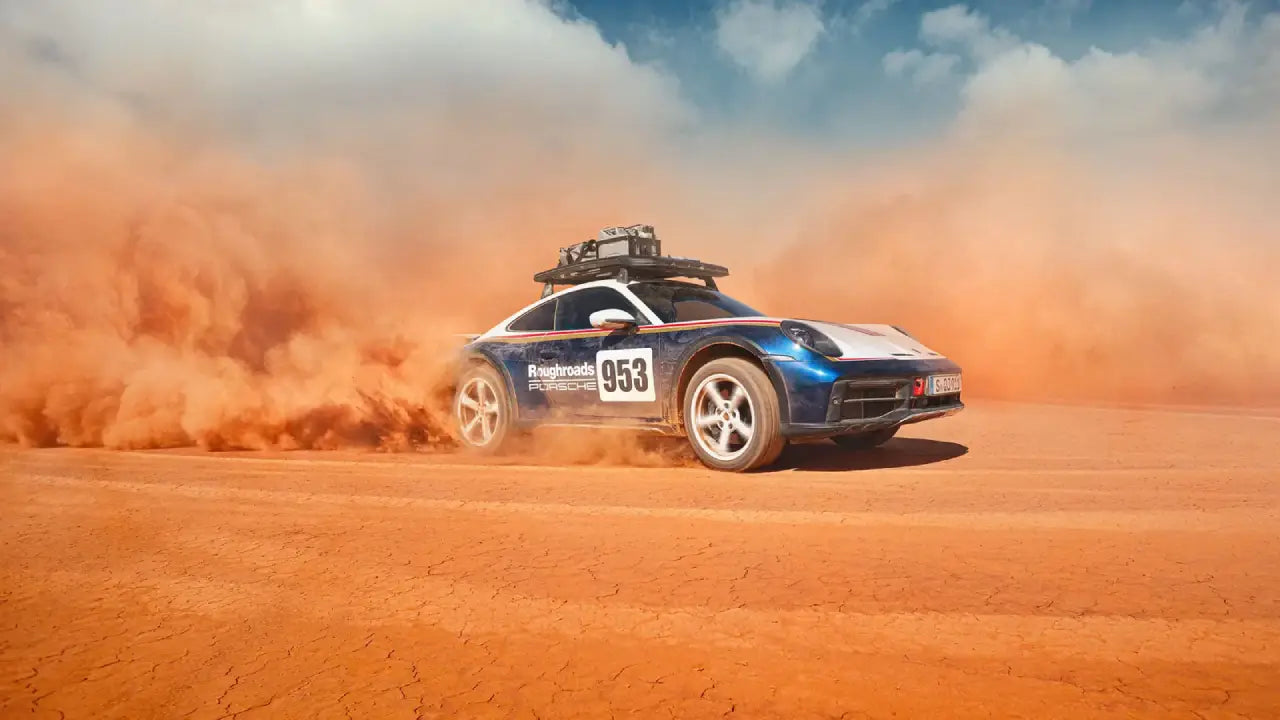 2026 Porsche 911 Dakar:オフロードの伝統がハイブリッドの革新と出会う場所