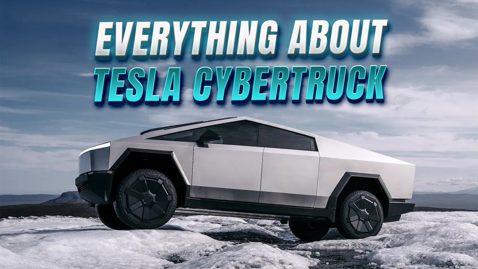 サイバー進化: Tesla Cybertruck の包括的なガイド