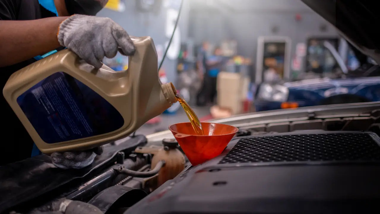 オイル交換時期の見分け方は?