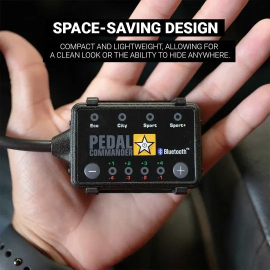 Pedal Commanderを手に