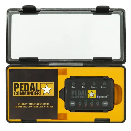 Pedal Commander ボックスオープン