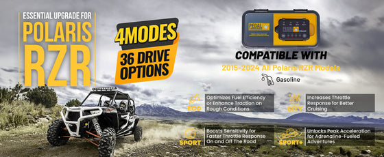 Pedal Commander® ポラリス RZR 用