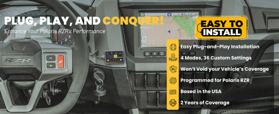 Pedal Commander ポラリス RZR 用