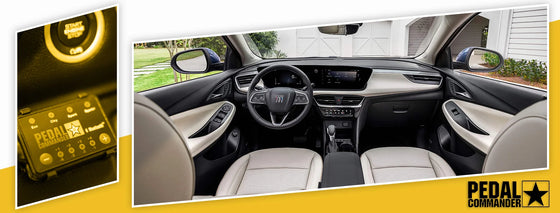 Buick Encore GX用 Pedal Commander