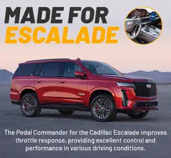 Pedal Commander® キャデラック エスカレード用