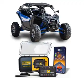 THROTTLE RESPONSE CONTROLLER - Pedal Commander for Can-Am マーベリック