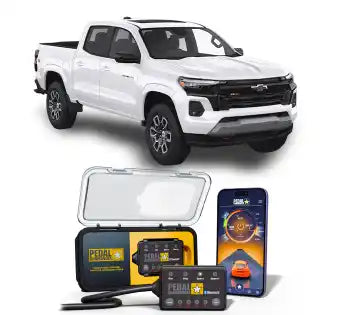 THROTTLE RESPONSE CONTROLLER - Pedal Commander シボレー コロラド