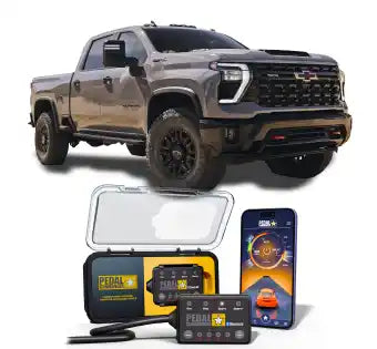 THROTTLE RESPONSE CONTROLLER -
Pedal Commander® シボレー シルバラード 2500HD