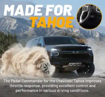 Pedal Commander チェvrolet タホ