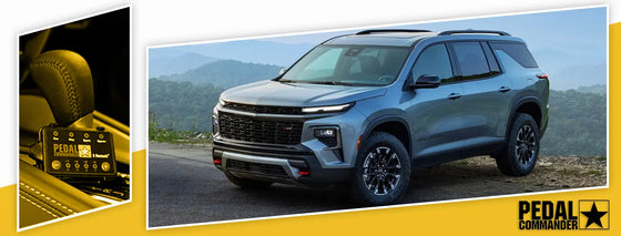 PC77 / Chevrolet / Traverse / 第3世代 (2024+) / (2.5L ターボ)