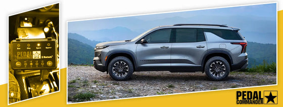 PC77 / Chevrolet / Traverse / 第3世代 (2024+) / (2.5L ターボ)
