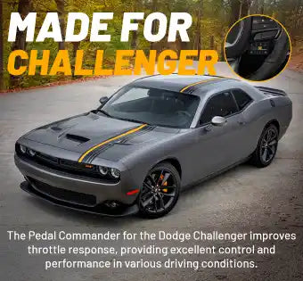 Pedal Commander for Dodge Challenger | Throttle Response Controller