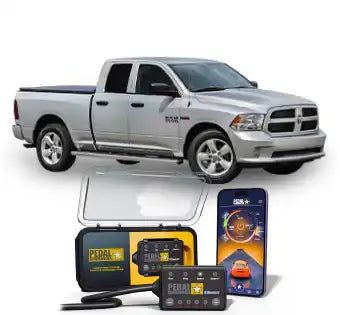 THROTTLE RESPONSE CONTROLLER -
Pedal Commander® ダッジラム用