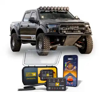 THROTTLE RESPONSE CONTROLLER -
Pedal Commander® フォード F150