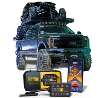 THROTTLE RESPONSE CONTROLLER -
Pedal Commander® フォード F250
