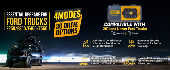 Pedal Commander® フォード F550