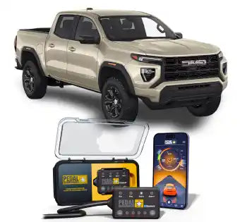 THROTTLE RESPONSE CONTROLLER - Pedal Commander GMCキャニオン用