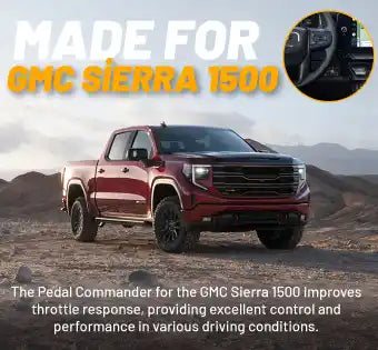 Pedal Commander® GMC Sierra 1500用