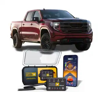 THROTTLE RESPONSE CONTROLLER -
Pedal Commander® GMC Sierra 1500用