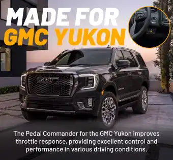 Pedal Commander for GMC ユーコン