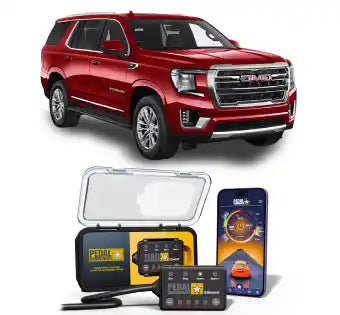 THROTTLE RESPONSE CONTROLLER - Pedal Commander for GMC ユーコン