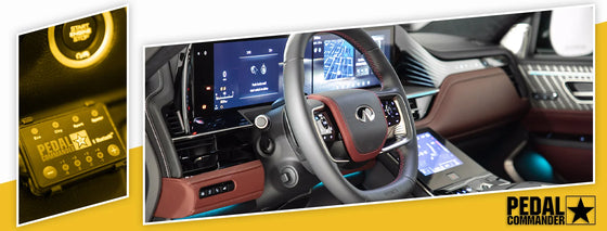 Pedal Commander インフィニティ QX80 用