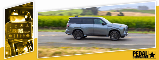 PC51 / Infiniti / QX80 / Z62 フェイスリフト (2018-2024) / (5.6L V8)