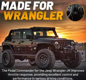 Pedal Commander ジープ・ラングラー用