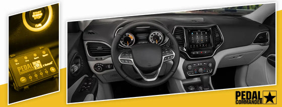 Pedal Commander for Jeep Cherokee