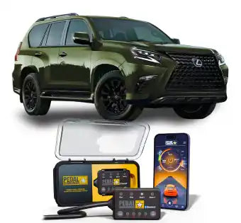 THROTTLE RESPONSE CONTROLLER - Pedal Commander レクサス GX