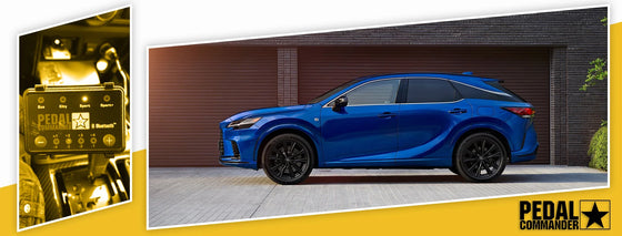 PC55 / Lexus / RX / 第5世代 (2023+) / (2.4Lターボ - 2.4Lハイブリッド - 2.5Lハイブリッド - 2.5Lプラグインハイブリッド)