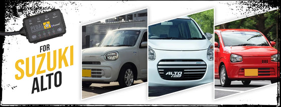 Pedal Commander® for Suzuki Alto