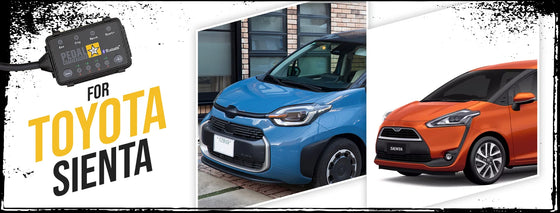 Pedal Commander For Toyota Sienta