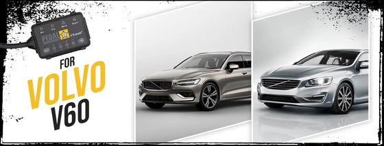 Pedal Commander for Volvo V60