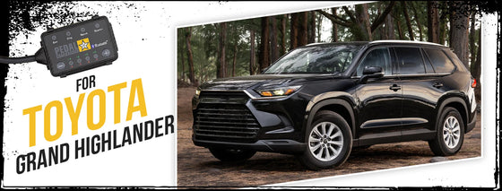 Toyota Grand Highlander用 Pedal Commander®