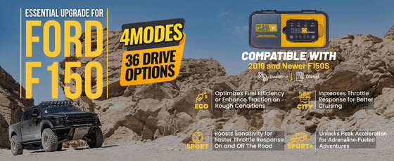 Pedal Commander® for Ford F150 Raptor