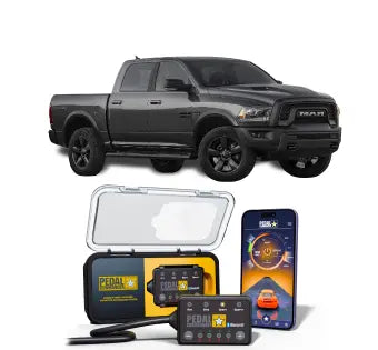 THROTTLE RESPONSE CONTROLLER - Pedal Commander RAM 1500 クラシック用