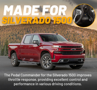 Pedal Commander® シボレー シルバラード 1500用