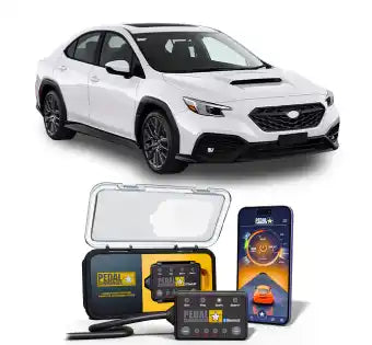 THROTTLE RESPONSE CONTROLLER - Pedal Commander for Subaru WRX STI