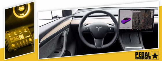Pedal Commander for Tesla Model Y