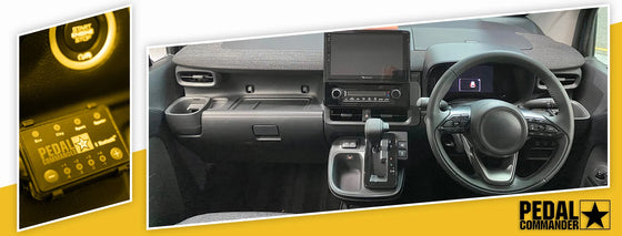 Pedal Commander For Toyota Sienta