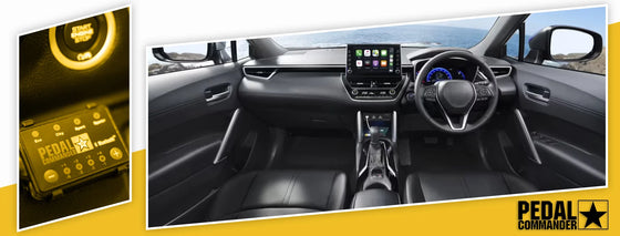 Pedal Commander for Toyota Corolla Cross