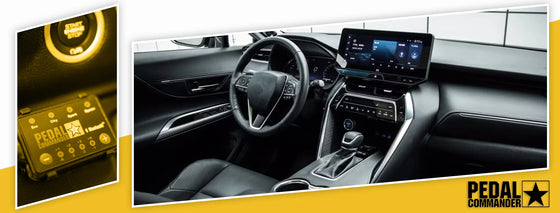 Pedal Commander for Toyota ハリアー