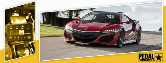 PC72 / Honda / NSX / 2nd Gen (2017+) / (3.5L)