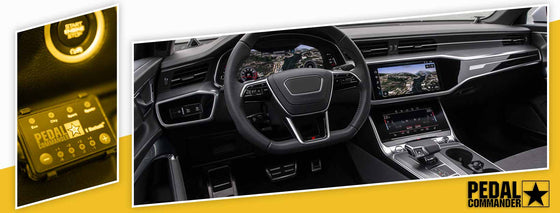 Pedal Commander for Audi A6