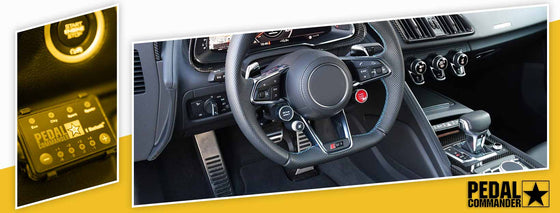 Audi RS Q8用 Pedal Commander