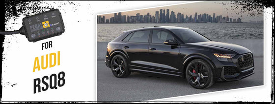 Audi RS Q8用 Pedal Commander®